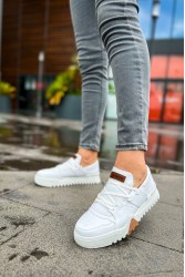 Mens Sneakers - White - 067