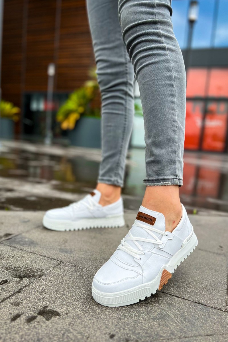 Mens Sneakers - White - 067