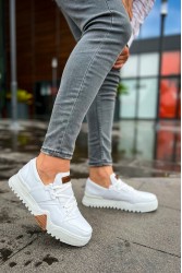 Mens Sneakers - White - 067