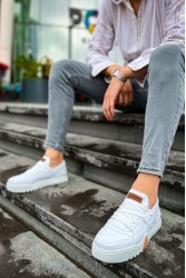 Mens Sneakers - White - 067