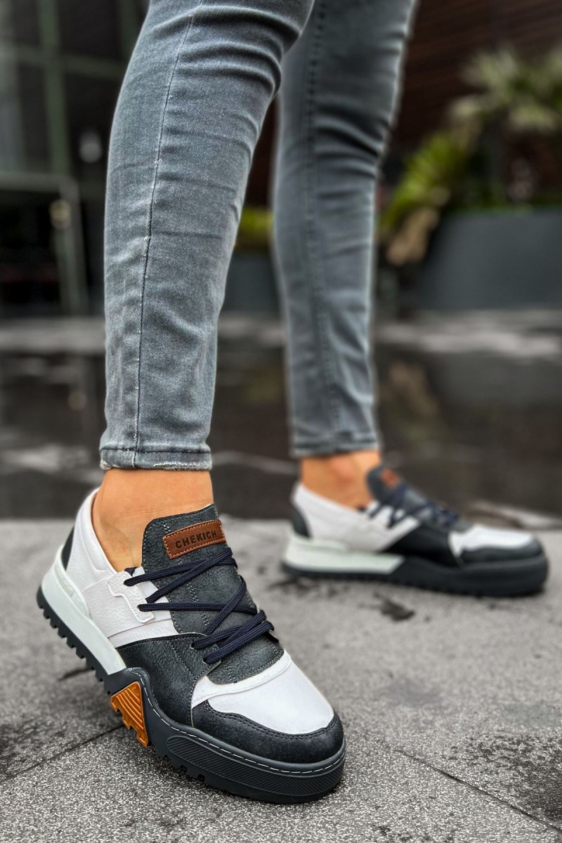 Mens Sneakers - Anthracite - 067
