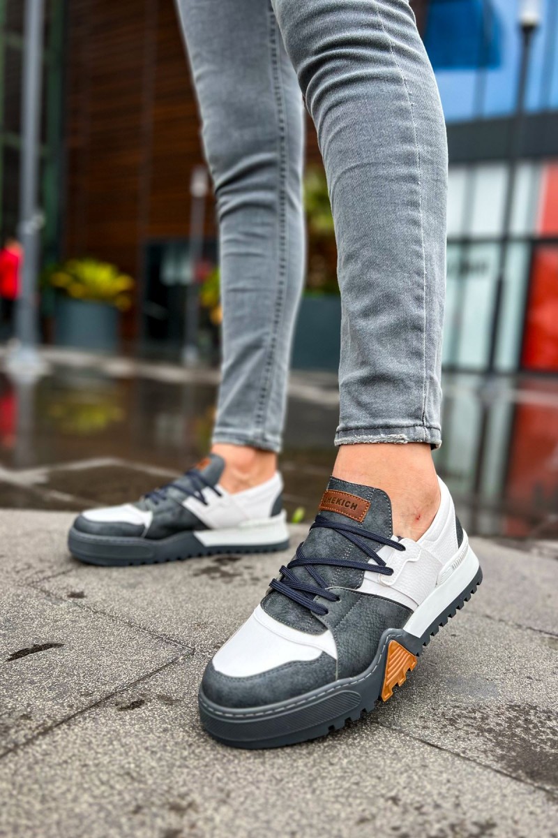 Mens Sneakers - Anthracite - 067
