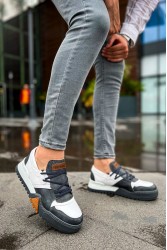 Mens Sneakers - Anthracite - 067