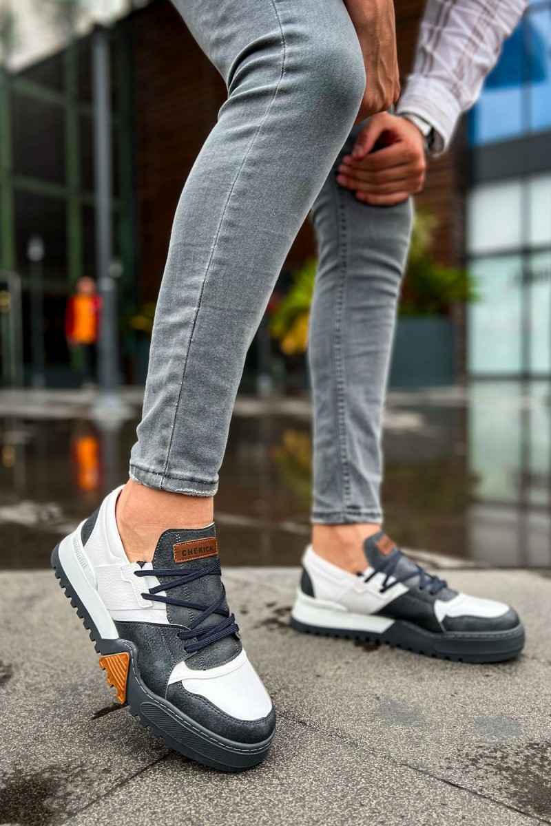 Mens Sneakers - Anthracite - 067