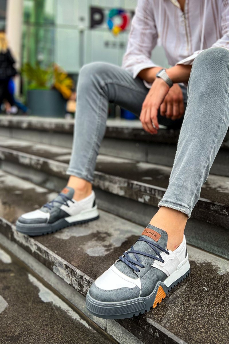 Mens Sneakers - Anthracite - 067