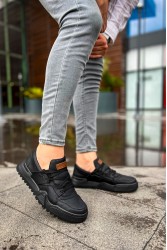 Mens Sneakers - Black - 067 - 2