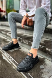 Mens Sneakers - Black - 067 - 2