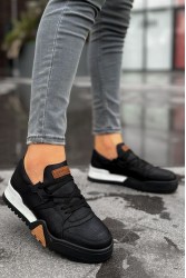 Mens Sneakers - Black - 067