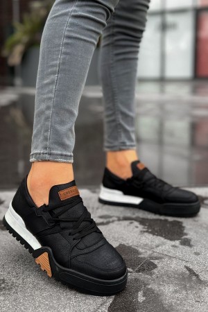 Mens Sneakers - Black - 067
