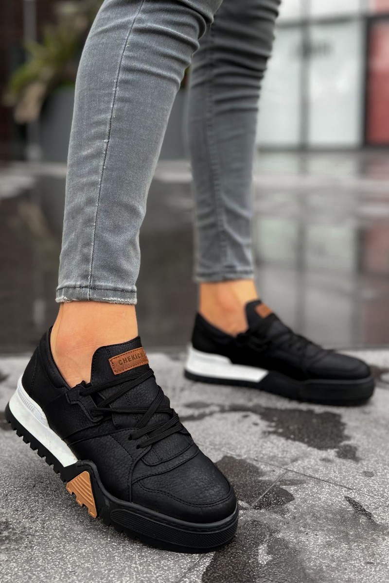 Mens Sneakers - Black - 067