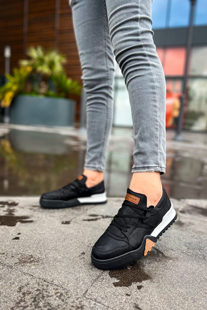 Mens Sneakers - Black - 067
