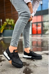 Mens Sneakers - Black - 067