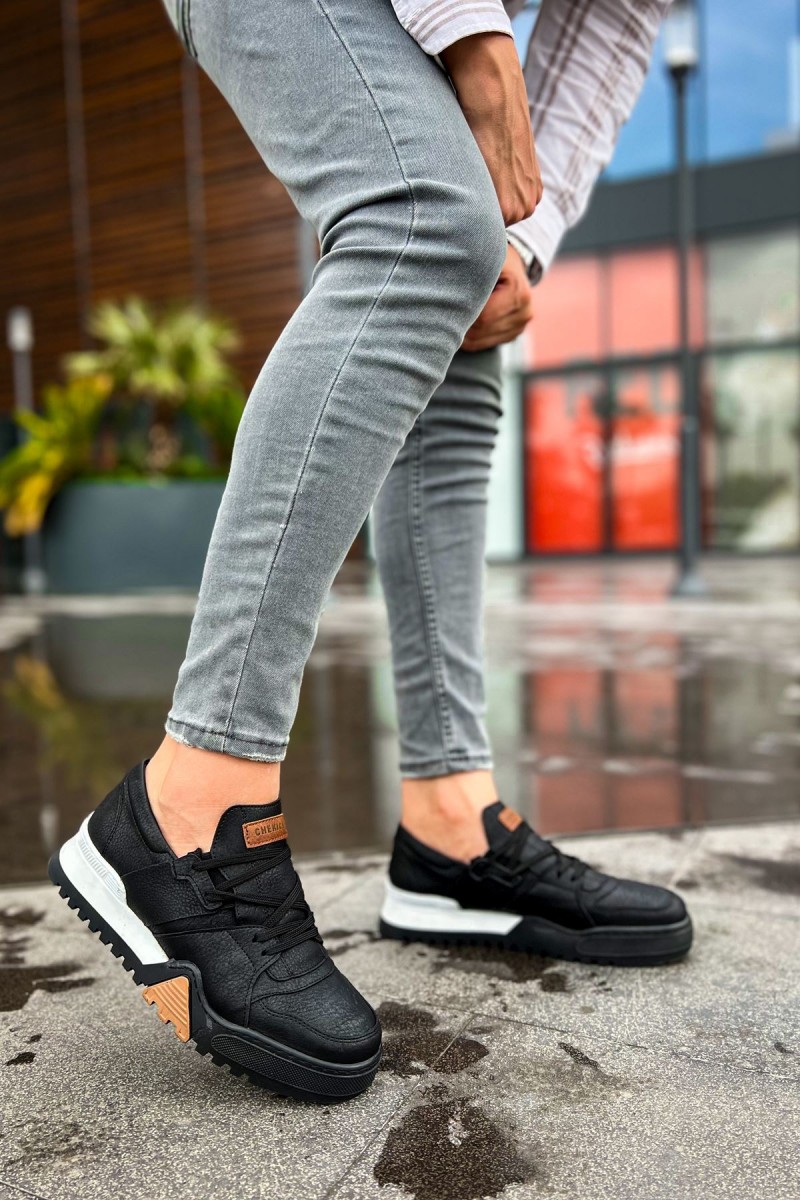 Mens Sneakers - Black - 067