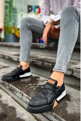 Mens Sneakers - Black - 067