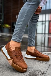 Mens Sneakers - Tan - 067