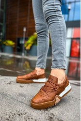 Mens Sneakers - Tan - 067