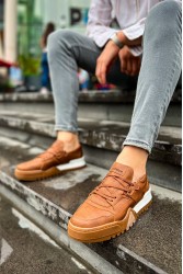 Mens Sneakers - Tan - 067