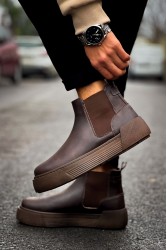 Mens Boots - Brown - 069