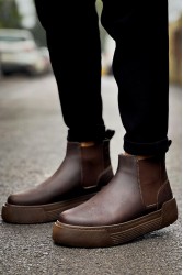 Mens Boots - Brown - 069