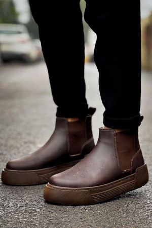 Mens Boots - Brown - 069