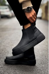 Mens Boots - Black - 069