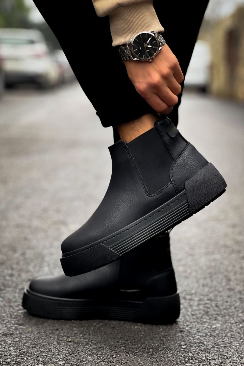 Mens Boots - Black - 069