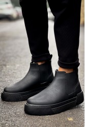 Mens Boots - Black - 069
