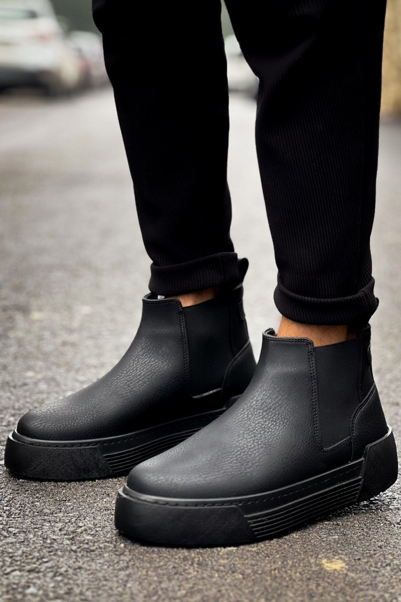 Mens Boots - Black - 069