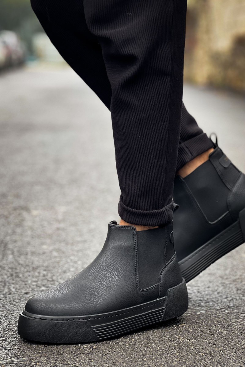 Mens Boots - Black - 069