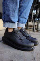 Mens Sneakers - Black - 073