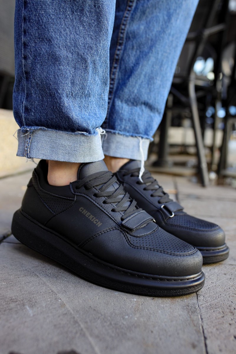 Mens Sneakers - Black - 073