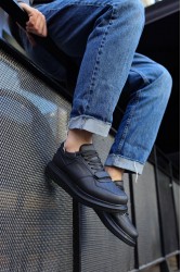 Mens Sneakers - Black - 073