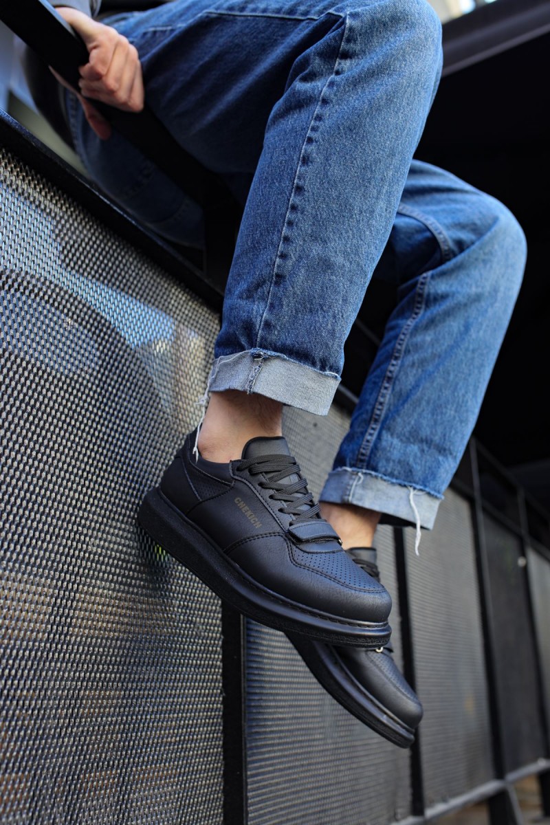 Mens Sneakers - Black - 073