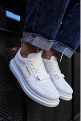 Mens Sneakers - White - 073