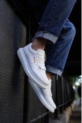 Mens Sneakers - White - 073