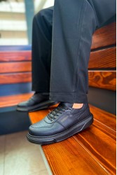 Mens Sneakers - Black - 075