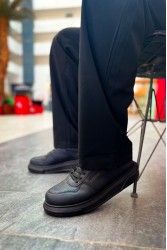 Mens Sneakers - Black - 075