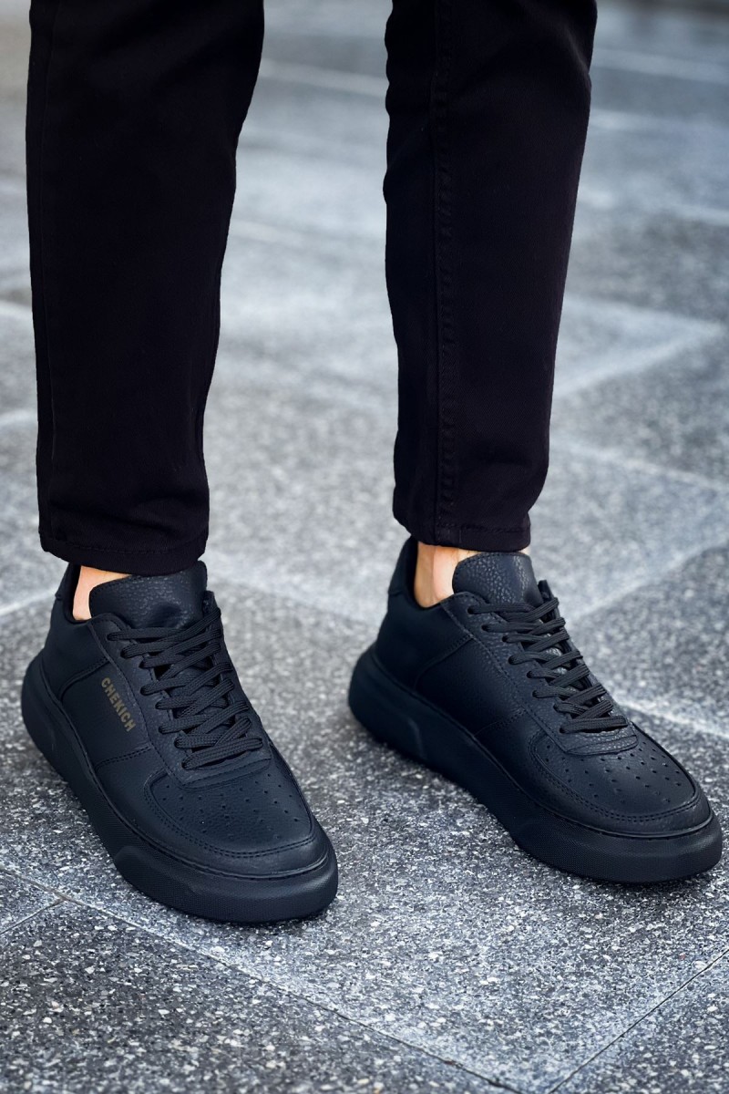Mens Sneakers - Black - 087