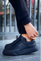 Mens Sneakers - Black - 087