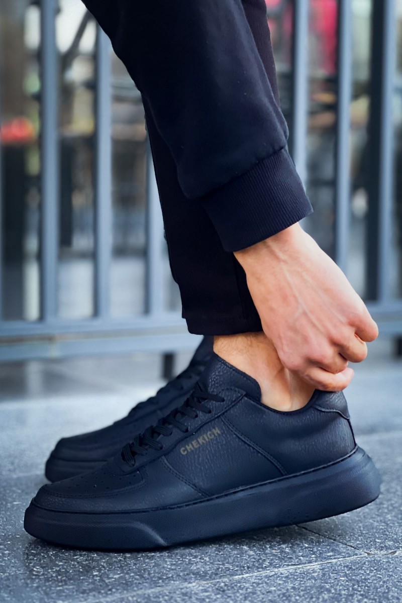 Mens Sneakers - Black - 087