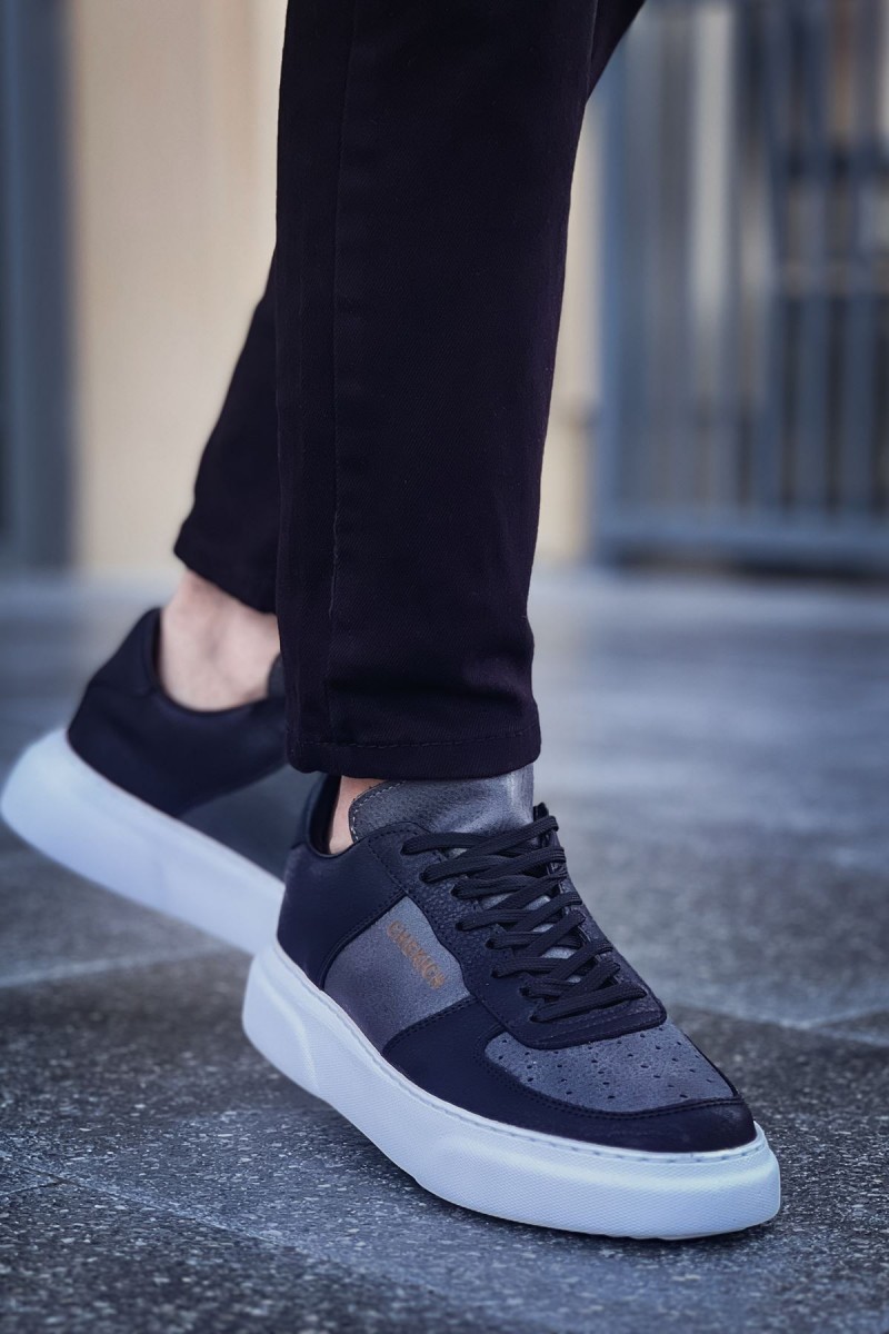 Mens Sneakers - Anthracite - 087