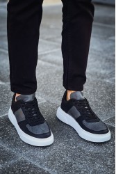 Mens Sneakers - Anthracite - 087