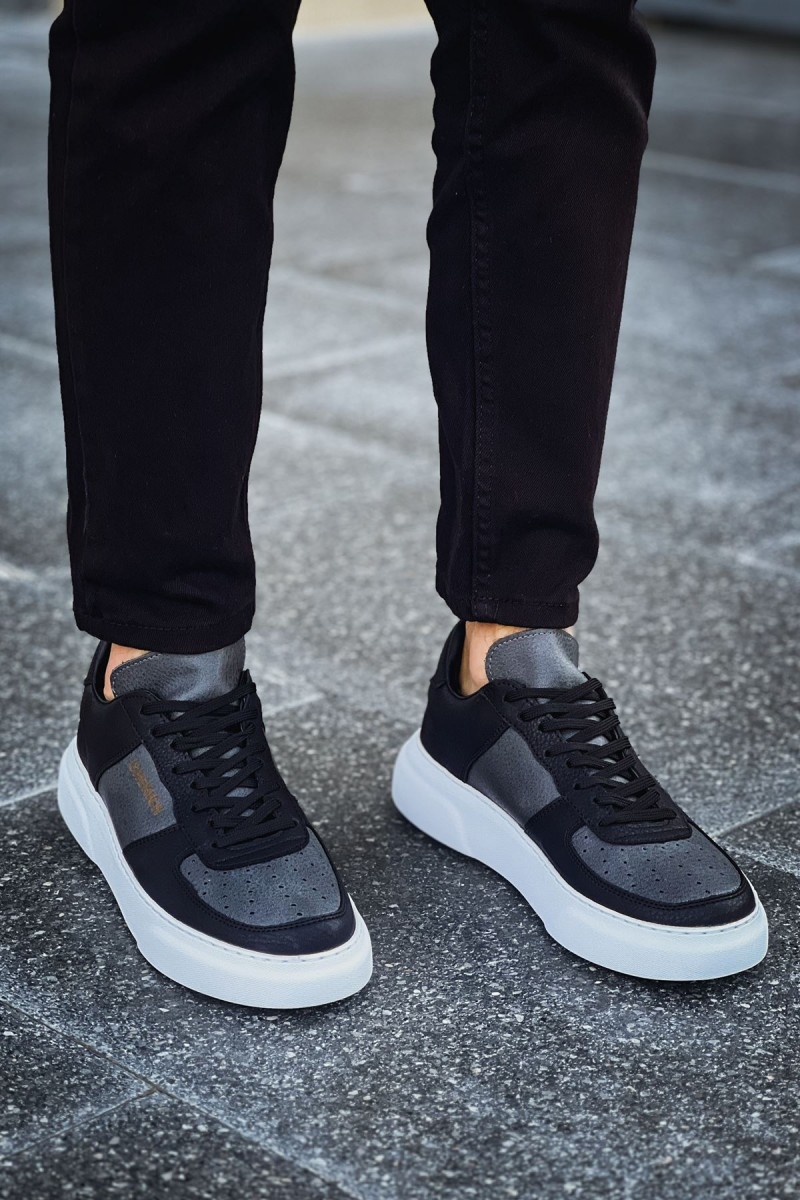 Mens Sneakers - Anthracite - 087