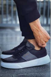Mens Sneakers - Anthracite - 087