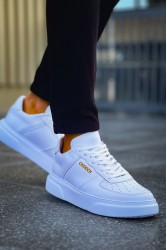 Mens Sneakers - White - 087