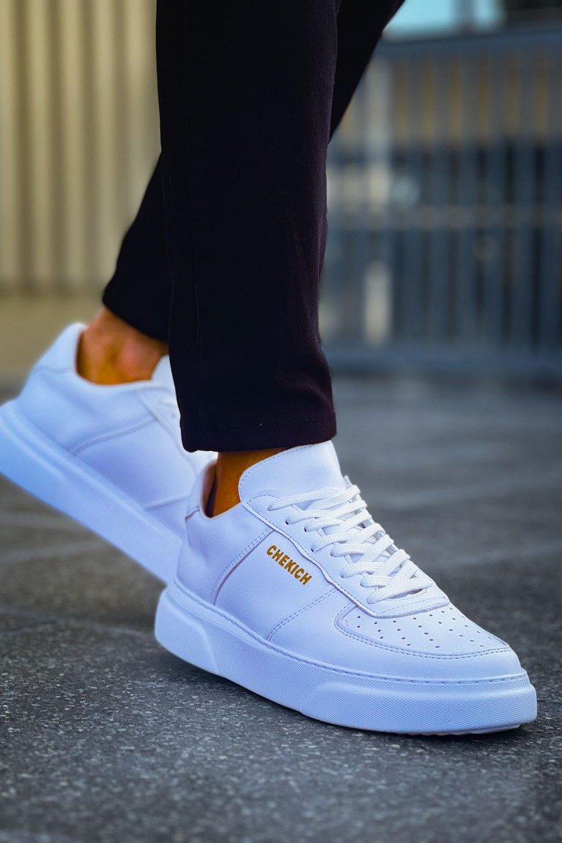 Mens Sneakers - White - 087