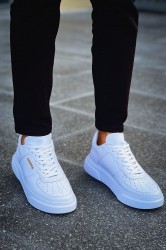 Mens Sneakers - White - 087
