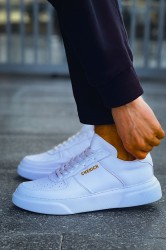Mens Sneakers - White - 087