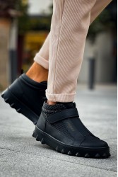 Mens High Top Sneakers - Black - 103