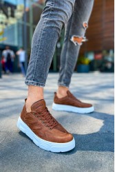 Mens Sneakers - Tan - 105